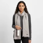 Calvin Klein Gray Ombre Scarf