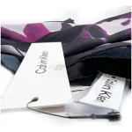 Calvin Klein Multicolor Floral Print Scarf