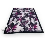 Calvin Klein Multicolor Floral Print Scarf - Image 3