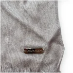 Calvin Klein Gray Ombre Scarf - Image 4