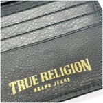 True Religion man's wallet DAKAR black leather - Image 4