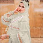 Kaftan Hamsat Beige Set - Image 2