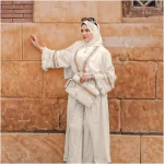 Kaftan Hamsat Beige Set - Image 5