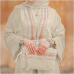 Kaftan Hamsat Beige Set - Image 4