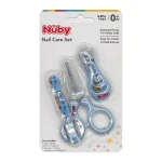 Nuby Nail Care Set for Infants – BPA-Free (0+ Months)