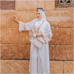 Kaftan Hamsat White Set - Image 2