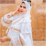 Kaftan Hamsat White Set - Image 3