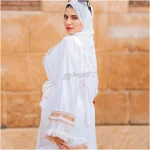 Kaftan Hamsat White Set - Image 4