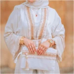 Kaftan Hamsat White Set - Image 5