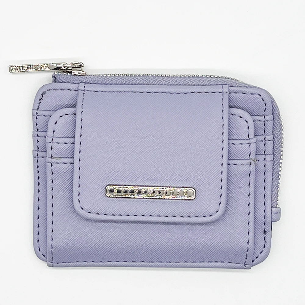 pr1 Steve Madden Light Purple Card Case Wallet. - Image 1