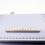 Steve Madden Light Purple Card Case Wallet. - Image 2
