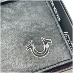 True Religion man's wallet DAKAR black leather - Image 5