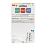Nuby Nail Pink Care Set for Infants – BPA-Free (0+ Months) - Image 2