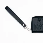 Steve Madden Black Wristlet Wallet - Image 4