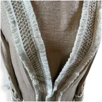 Kaftan Hamsat White Set - Image 9