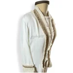 Kaftan Hamsat White Set - Image 8