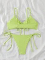 SHEIN Swim Spring Halter Bikini - Image 2
