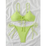 SHEIN Swim Spring Halter Bikini