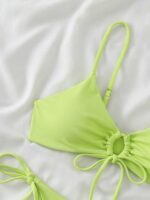 SHEIN Swim Spring Halter Bikini - Image 5