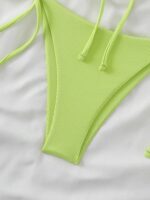 SHEIN Swim Spring Halter Bikini - Image 3