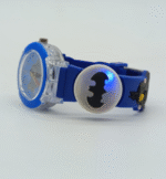 Disco Light Superhero Cartoon Printed Strap Kids (Age:3-10 Years) Analog Watch - For Boys & Girls RBT-BAT-X - Image 3