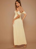 SHEIN Elegant Off-Shoulder Evening Dress - Image 2