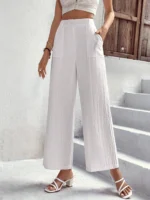 SHEIN VCAY Women's Casual Pants - Image 4