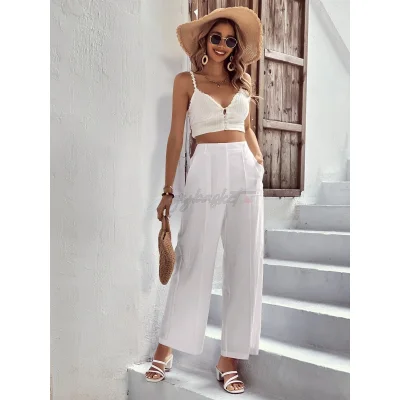 SHEIN VCAY Women's Casual Pants