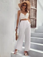 SHEIN VCAY Women's Casual Pants - Image 3