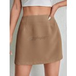 SHEIN PETITE High Skirt