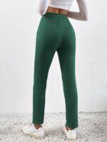SHEIN Essnce High Waisted Crop Pants - Image 3