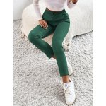 SHEIN Essnce High Waisted Crop Pants
