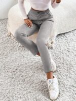 SHEIN Essnce High Waist Slant Pocket Pants - Image 5
