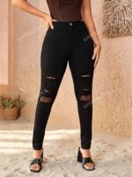 Apperloth High-Waisted Skinny Jeans - Image 2
