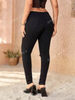 Apperloth High-Waisted Skinny Jeans - Image 5