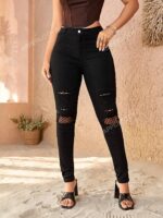 Apperloth High-Waisted Skinny Jeans - Image 4