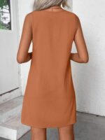 SHEIN Simple Sleeveless Dress - Image 3