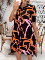 SHEIN Women’s Summer Printed Shirt Dress - Image 3