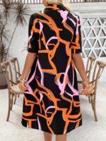 SHEIN Women’s Summer Printed Shirt Dress - Image 2