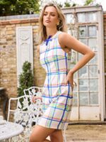 SHEIN COSMINA patterned sleeveless dress - Image 5