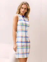 SHEIN COSMINA patterned sleeveless dress - Image 3