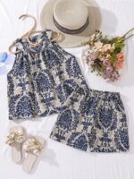shein Tween Girl Floral Set - Image 2