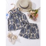 shein Tween Girl Floral Set