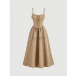 SHEIN Women’s Chic Strappy Dress