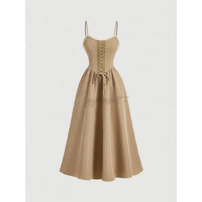 SHEIN Women’s Chic Strappy Dress