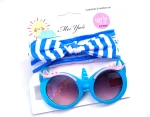 Rainbow glasses and bow - Image 2