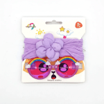 Rainbow glasses and bow - Image 2