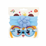 Rainbow glasses and bow - Image 2