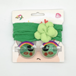 Rainbow glasses and bow - Image 2