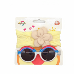Rainbow glasses and bow - Image 2